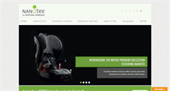 Desktop Screenshot of nanotex.com